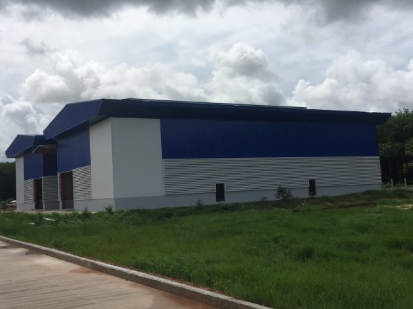งานออกแบบและก่อสร้างNew Warehouse