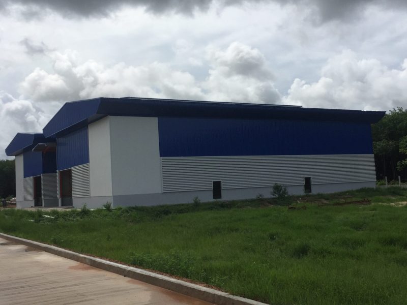 งานออกแบบและก่อสร้างNew Warehouse