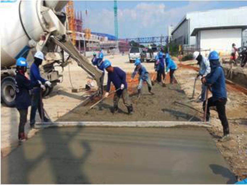 RC.Road & Pipe Rack Foundation