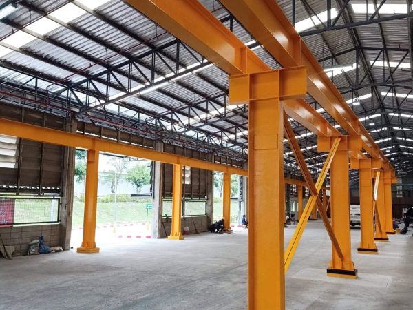 Renovate WH & Crane Support