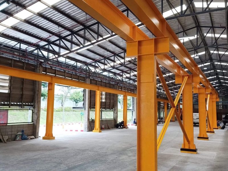 Renovate WH & Crane Support