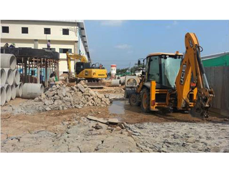 Access Road & Utility Work