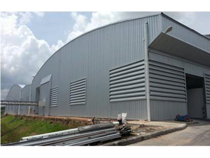 ออกแบบและสร้าง Factory 15 x 95 M.