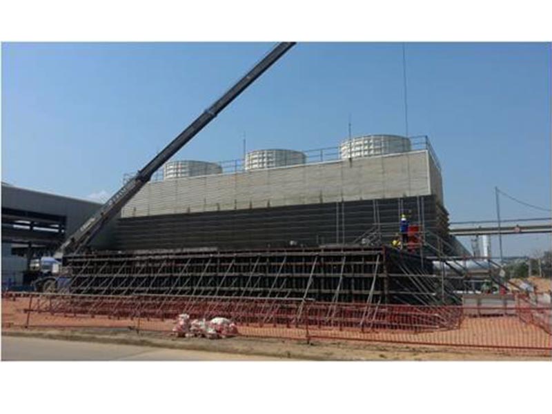 ออกแบบและสร้าง Cooling Tower Tank
