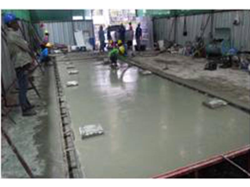 ออกแบบและสร้าง Machine Foundation