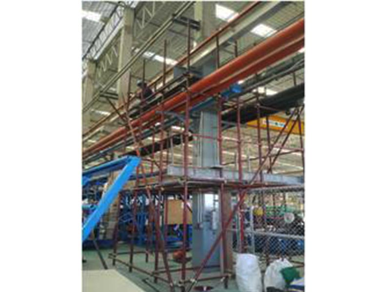 Modify Crane Support