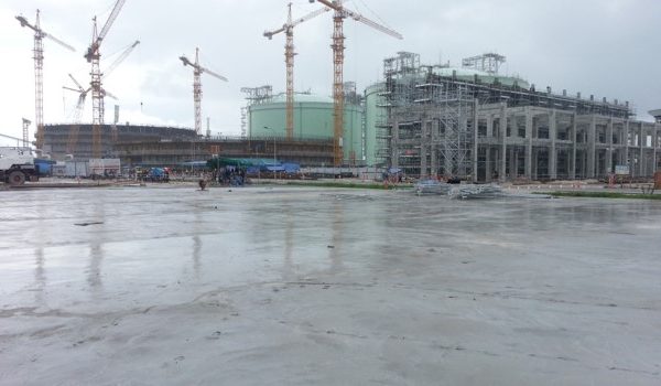 RC. Slab For Yard Area