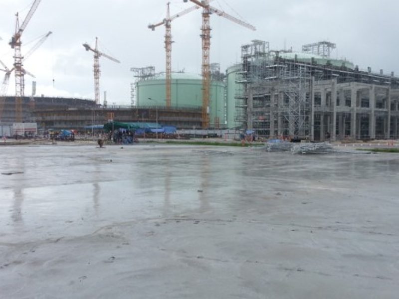RC. Slab For Yard Area